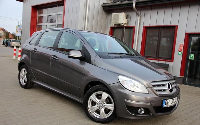 Mercedes-Benz Klasa B cena 21900 przebieg: 188000, rok produkcji 2008 z Gostynin małe 781